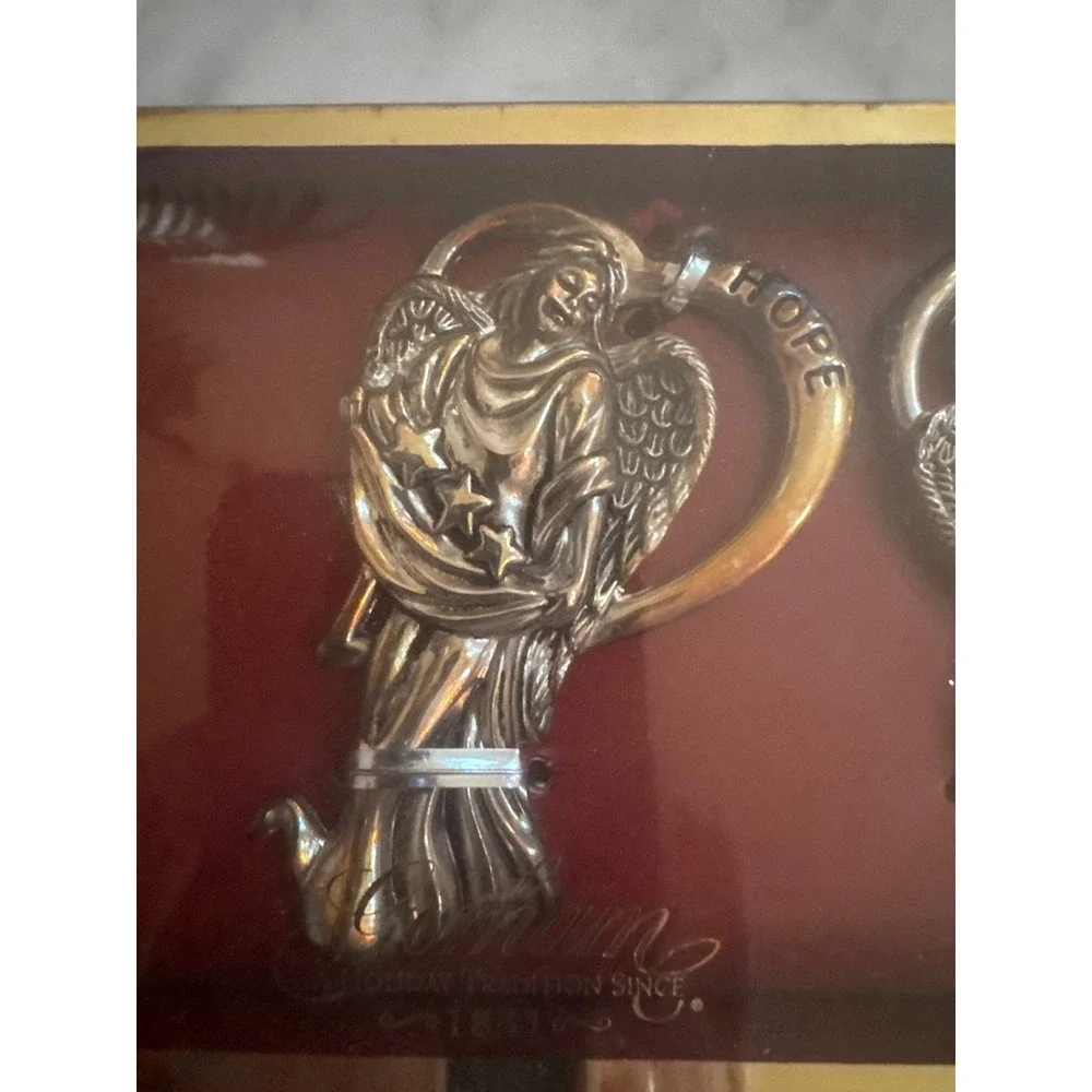 Gorham silverplated ornament